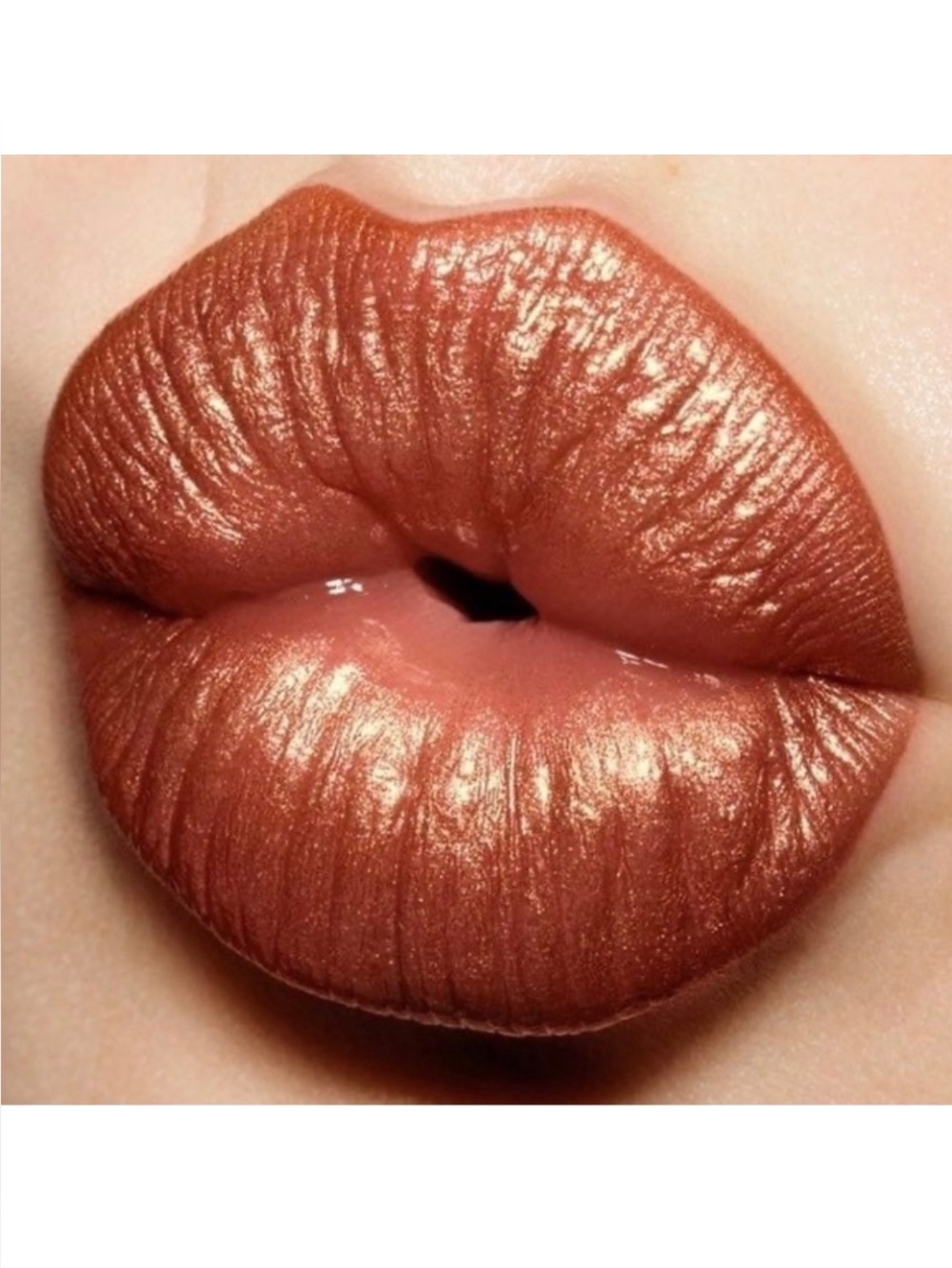 Melt Cosmetics Metallic - Shade- 1942 Copper Lipstick — Shimmering Copper Glow